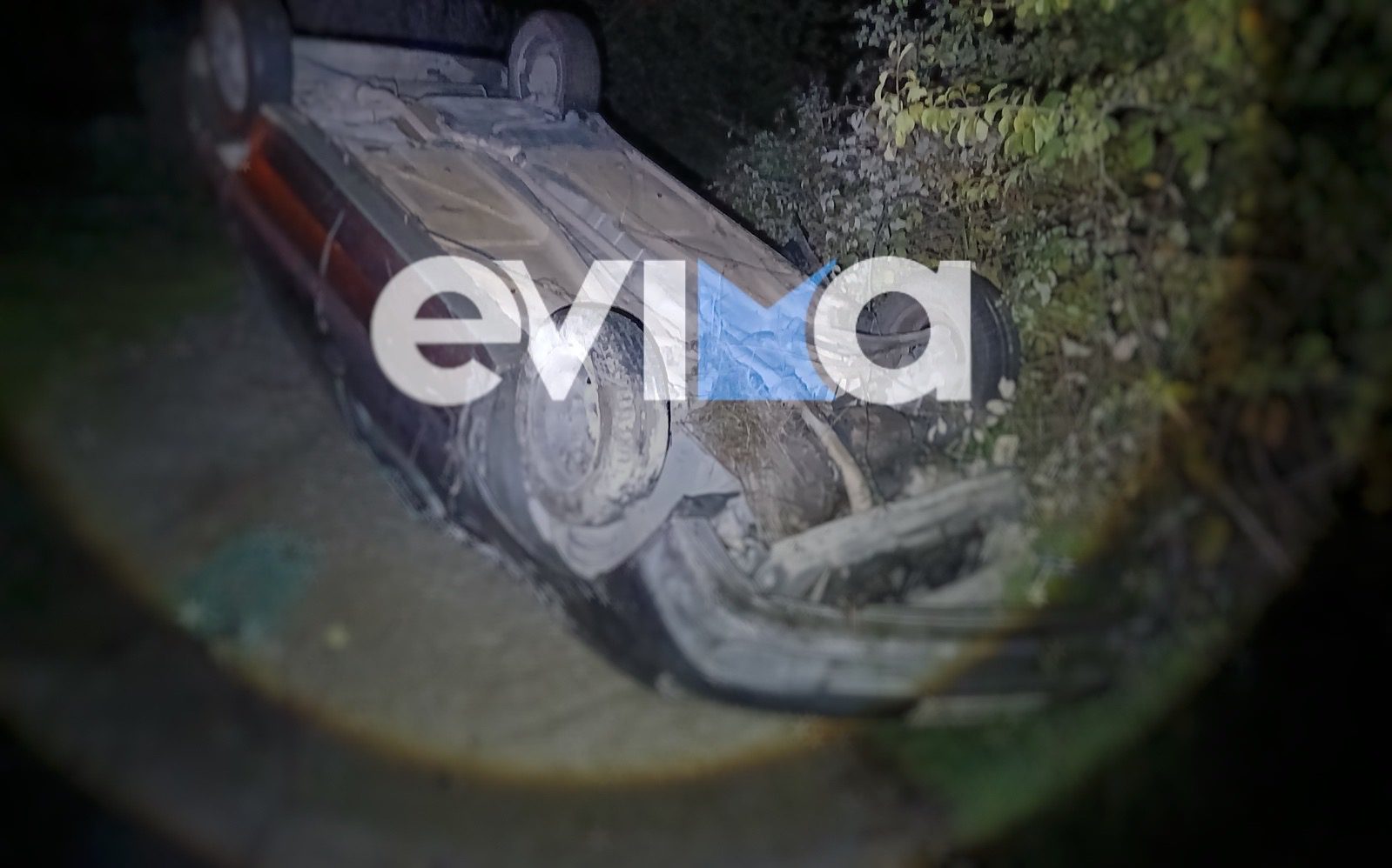 Ετσι έγινε το νέο θανατηφόρο τροχαίο στην Εύβοια: Νεκρός 50χρονος