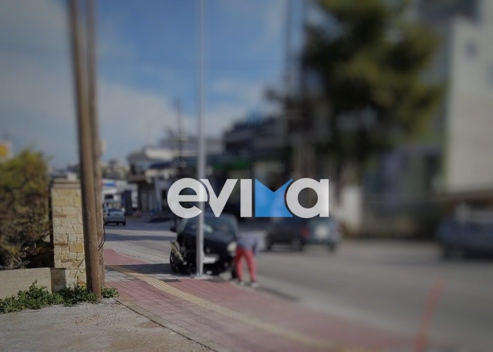 Σοκ στην Εύβοια: ΙΧ καρφώθηκε σε κολώνα μετά τσίμπημα σφήκας στον οδηγό