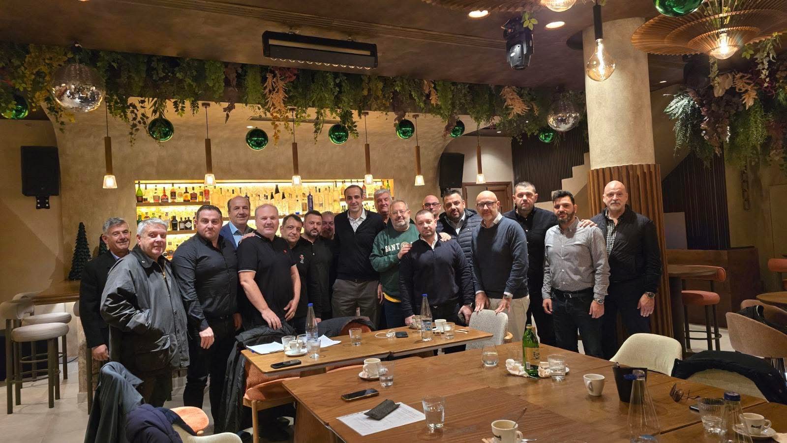 Στη Χαλκίδα ο Γρηγόρης Δημητριάδης – Συναντήθηκε με εκπροσώπους της εστίασης