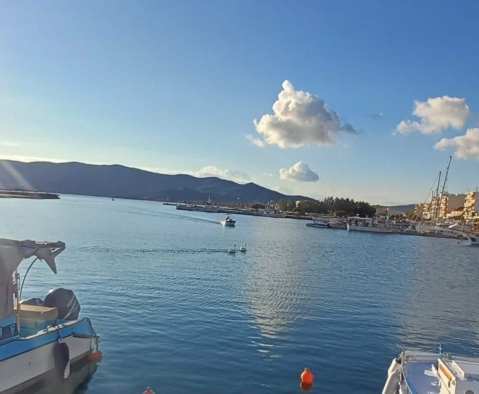 Καιρός: Ηλιοφάνεια και βοριάδες σήμερα στην Εύβοια