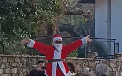 Σε ποιο χωριό της Εύβοιας θα είναι την Κυριακή 14/12 ο Άγιος Βασίλης;