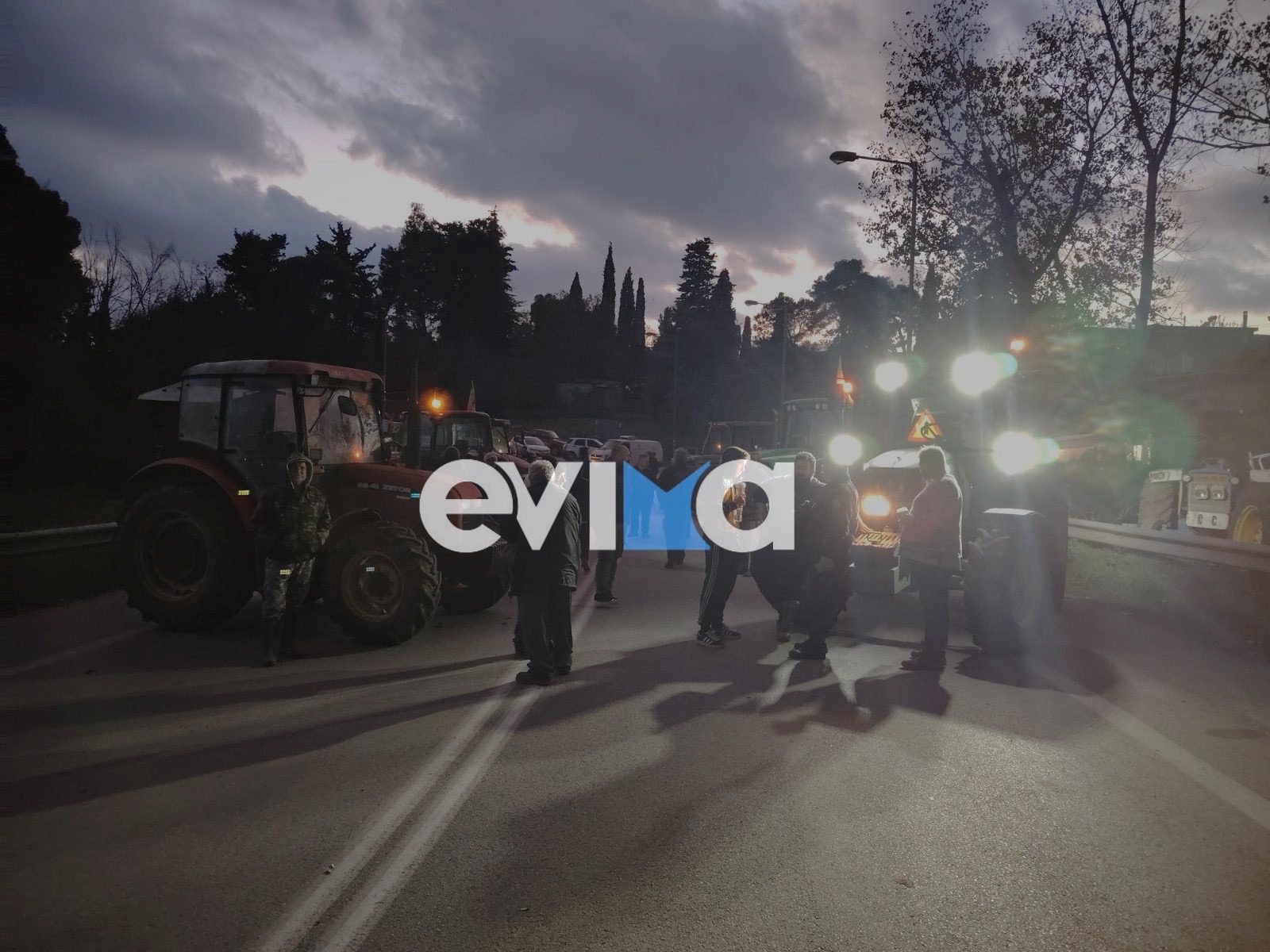 Έκλεισαν δρόμο οι αγρότες στην Εύβοια- Δείτε πού και πόση ώρα