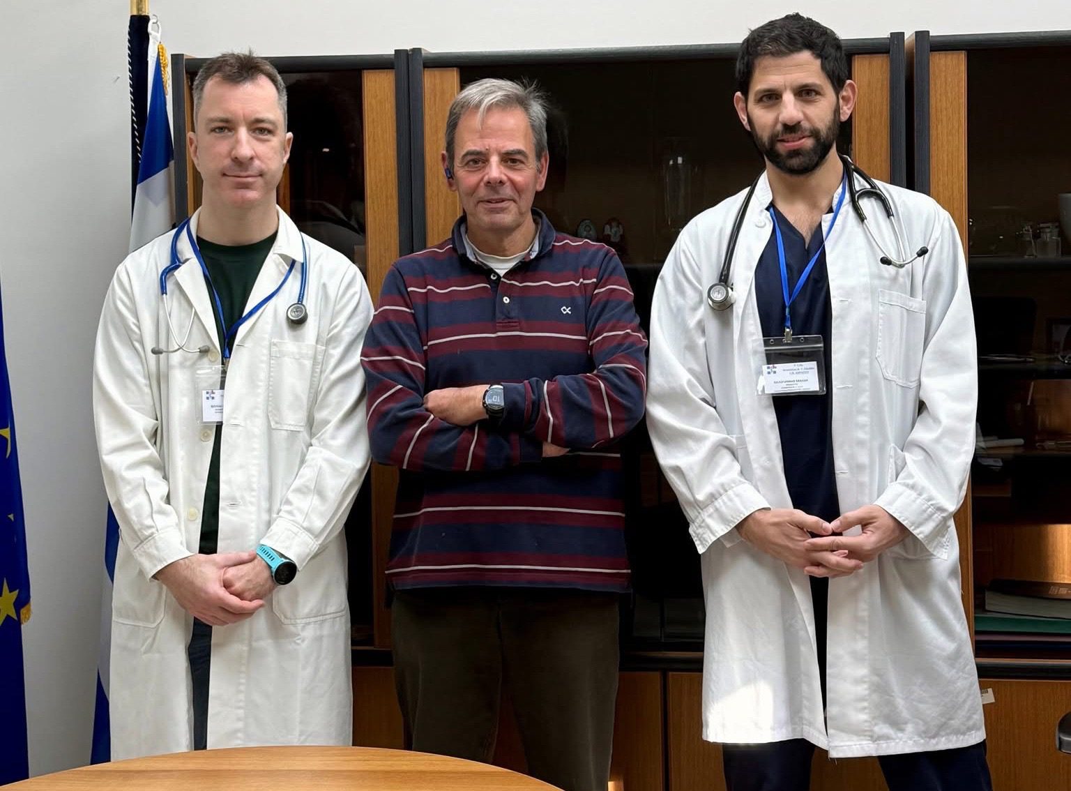 Κάρυστος: Με νέο γιατρό ενίσχυσε το νοσοκομείο ο Διοικητής – Δείτε την ειδικότητα