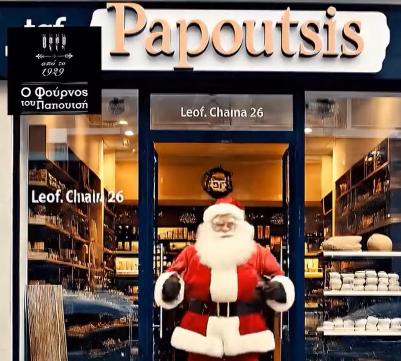 Χαλκίδα: Οι γιορτές είναι ακόμη πιο γλυκές στο Φούρνο του Παπουτσή! Παράδοση και γεύση από το 1929