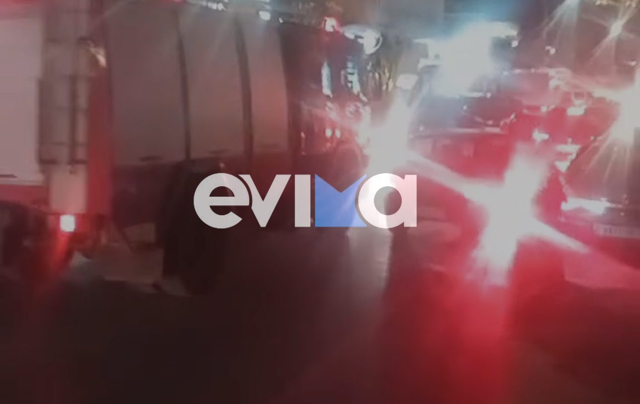 Φωτιά τώρα στην Εύβοια