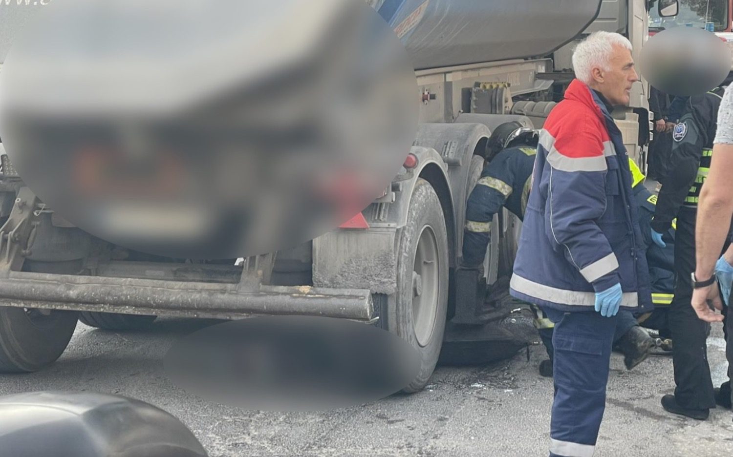 Θανατηφόρο τροχαίο στη Λάρισα: Νεκρή γυναίκα μετά από παράσυρση της από φορτηγό