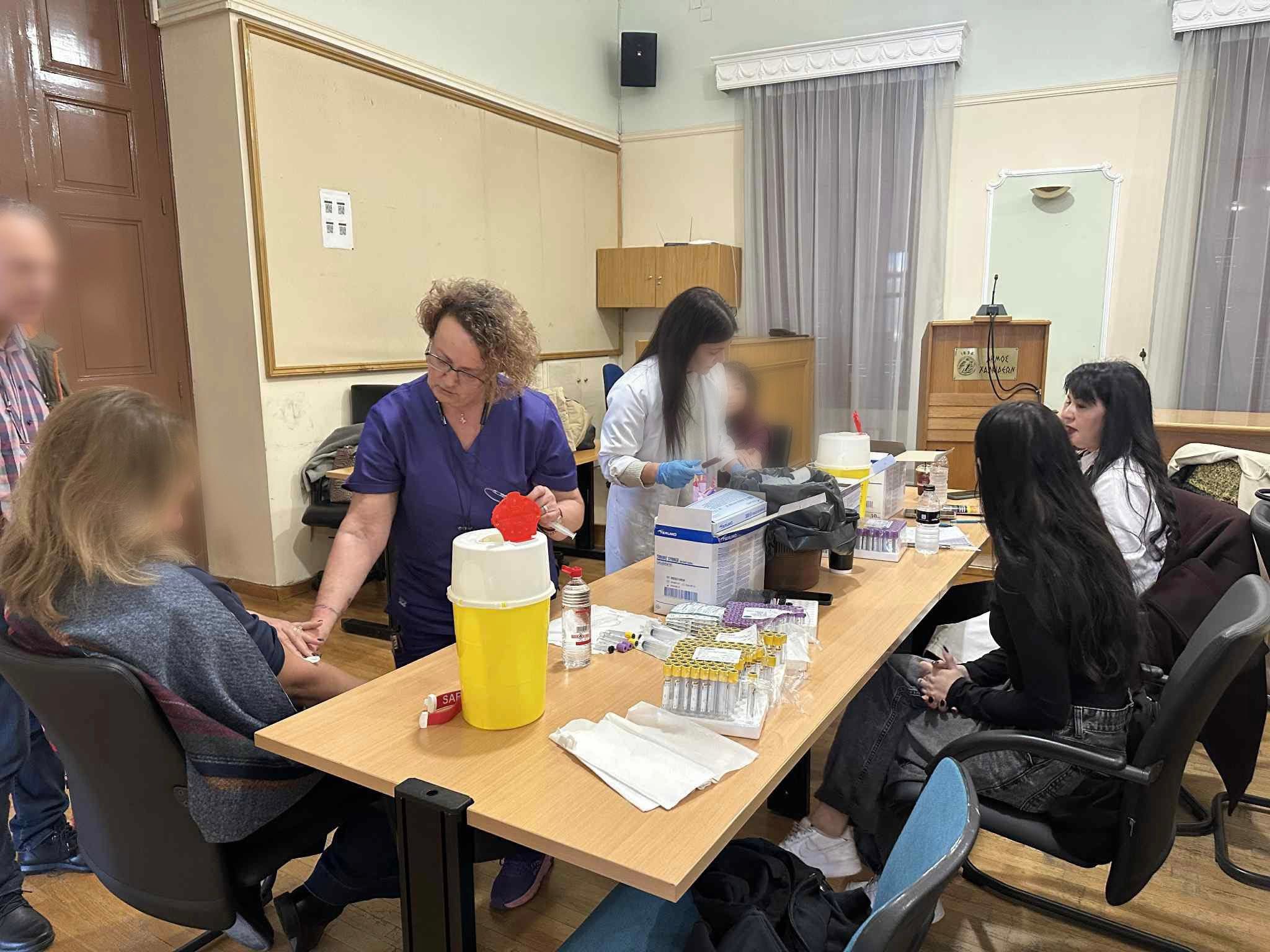 Δήμος στην Εύβοια έκανε προληπτικές εξετάσεις στους εργαζόμενούς του