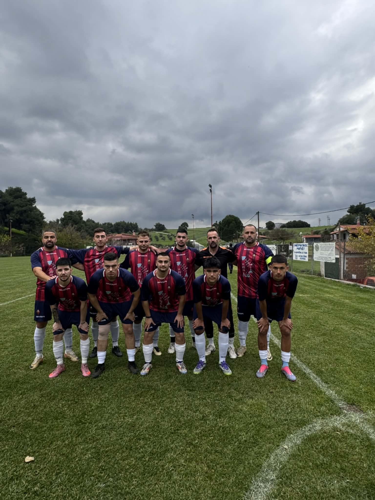 Εύβοια – Ποδόσφαιρο: Παίκτες φόρεσαν μαύρα περιβραχιόνια στη μνήμη του δημάρχου Γ. Ψαθά