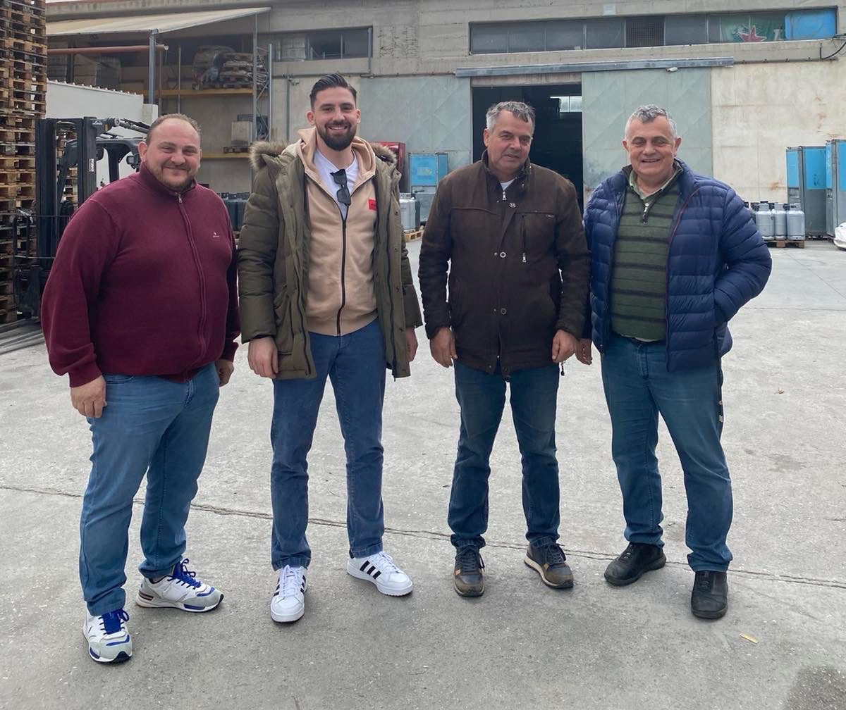 Απόστολος Σπανός: Στο πλευρό της τοπικής επιχειρηματικότητας και του αθλητισμού της Εύβοιας