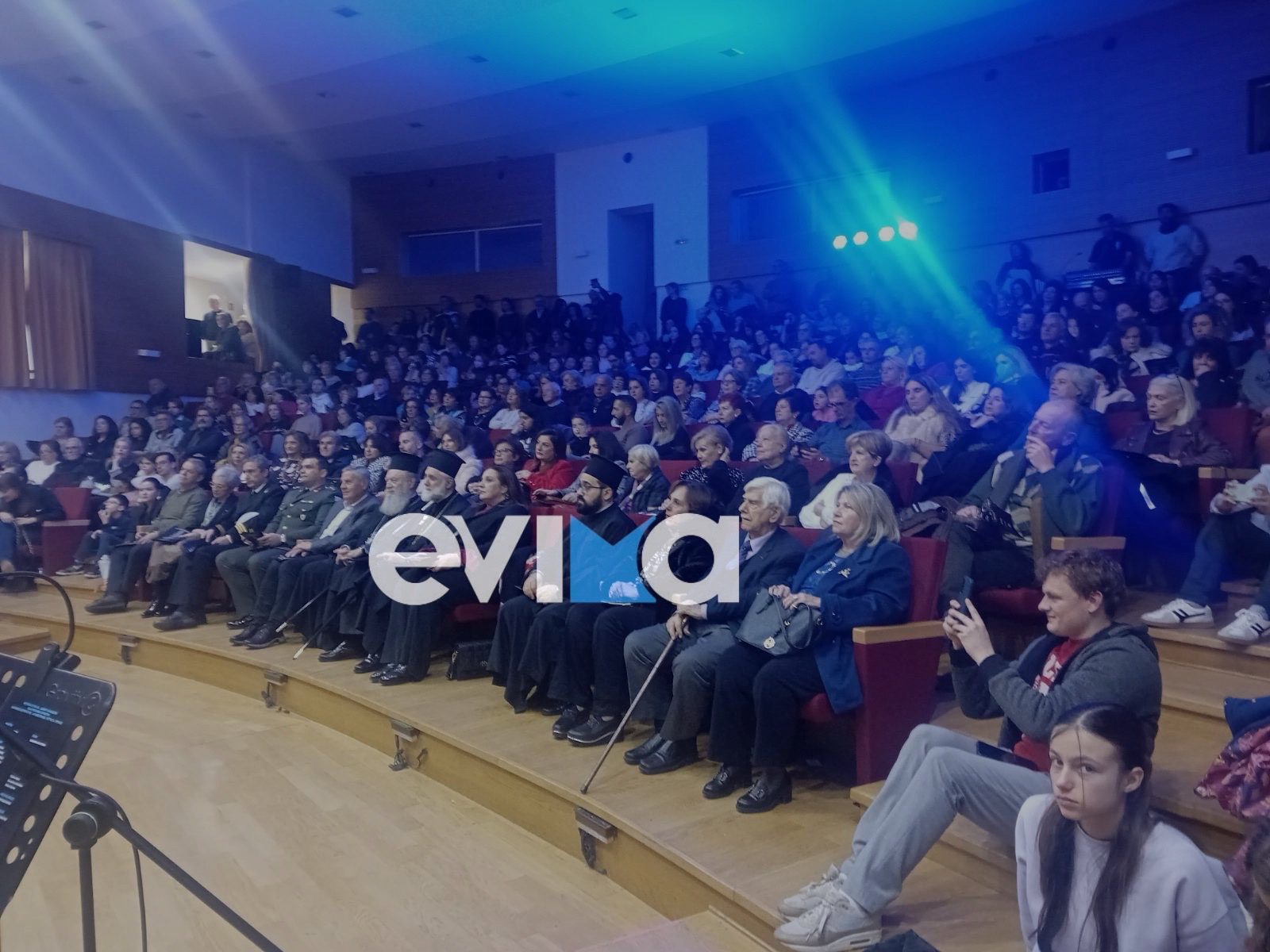 Χαλκίδα: Συγκλονίζει το κονσέρτο των Χριστουγέννων