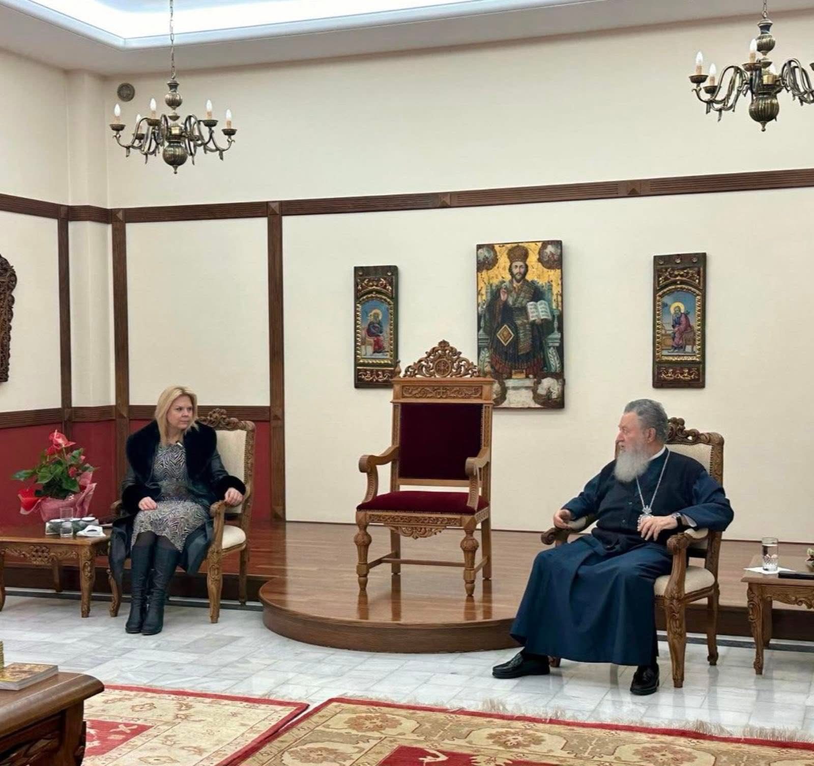 Στο Μητροπολίτη η δήμαρχος Χαλκιδέων – Ο λόγος