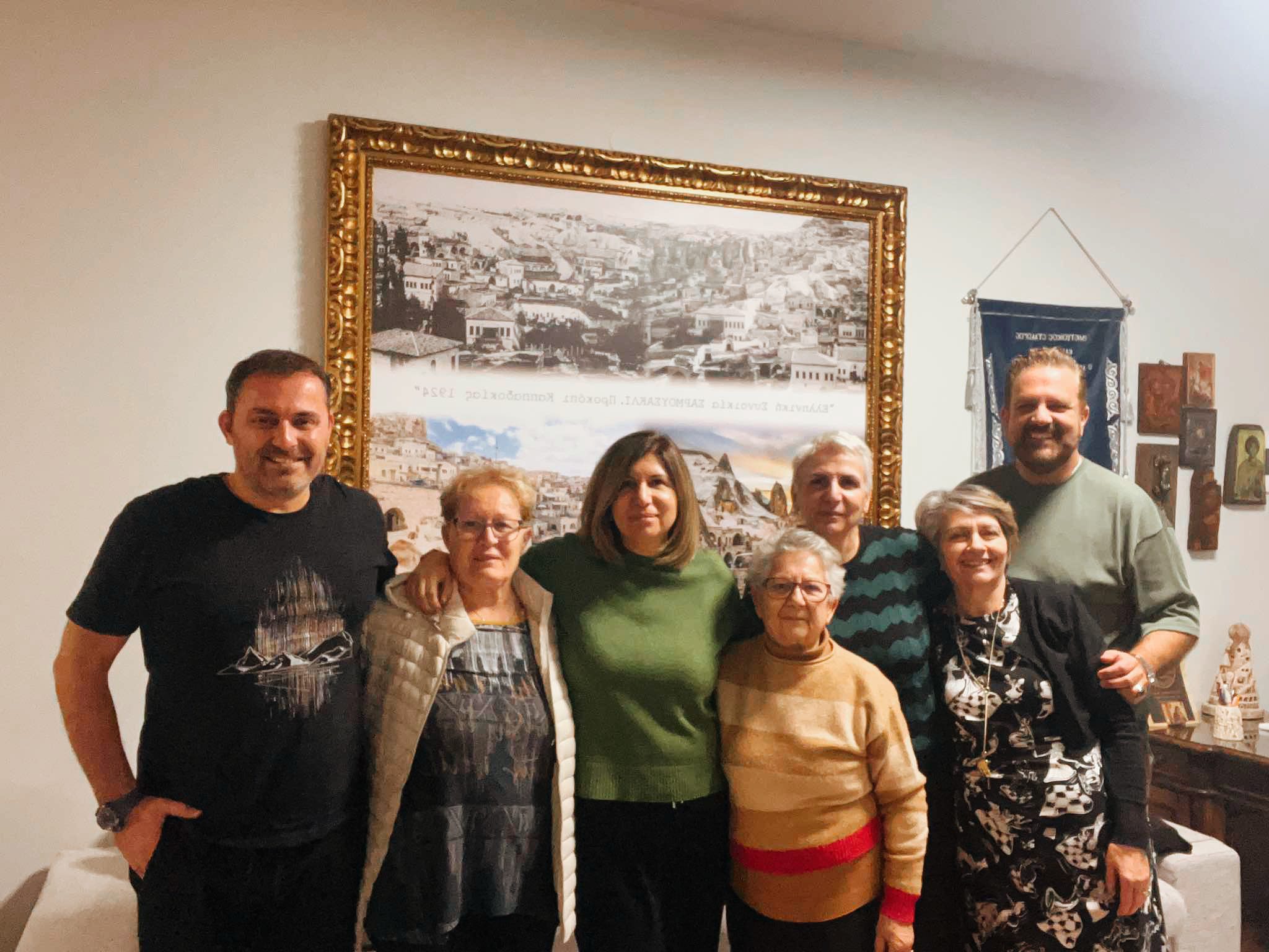 Εύβοια: Αυτο είναι το νέο ΔΣ του Πανευβοϊκού Συλλόγου Καππαδοκών «Ο Αγιος Ιωάννης ο Ρώσος»