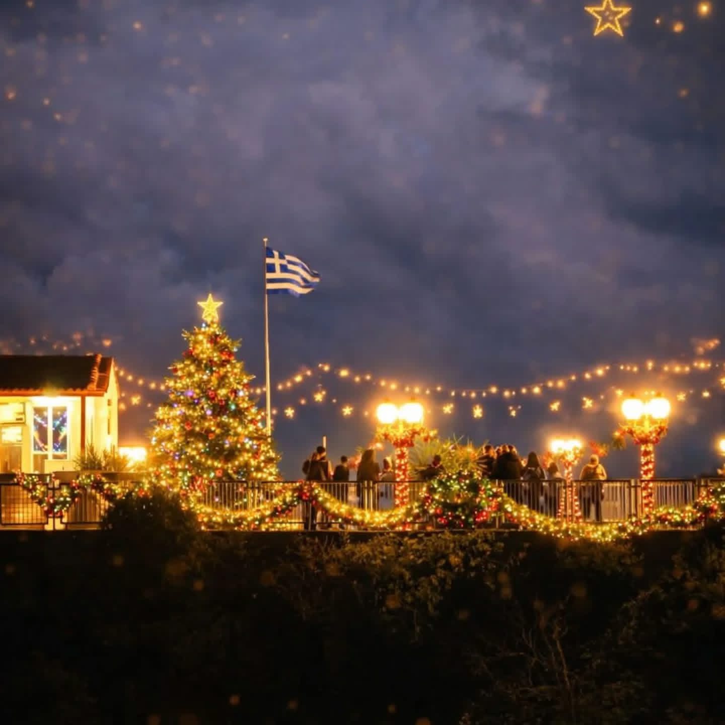 Αυτό το χωριό της Εύβοιας ετοιμάζει μεγάλη χριστουγεννιάτικη γιορτή! Πότε θα γίνει