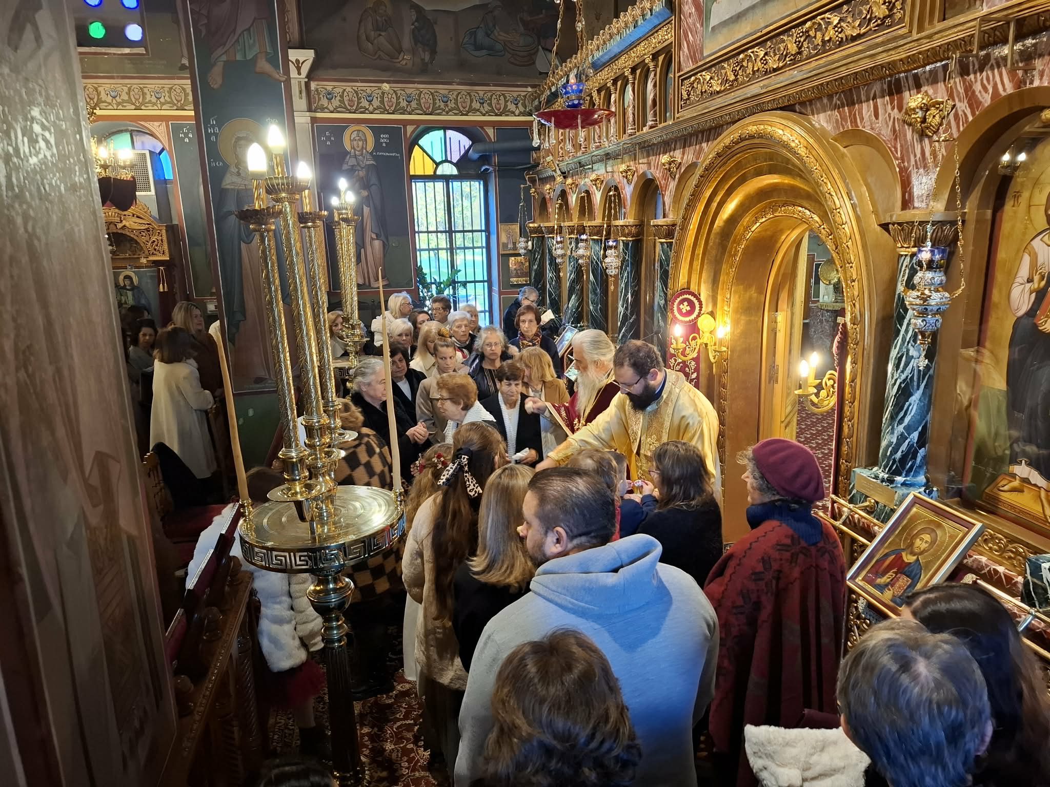 Έτσι γιόρτασαν τα Χριστούγεννα στην Ερέτρια