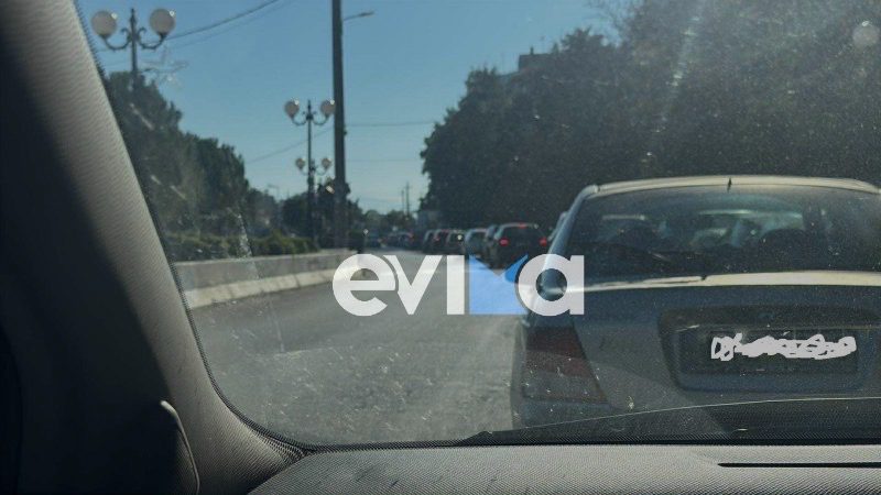 Μποτιλιάρισμα στην Εύβοια: Αυτά τα σημεία έχουν «φρακάρει»