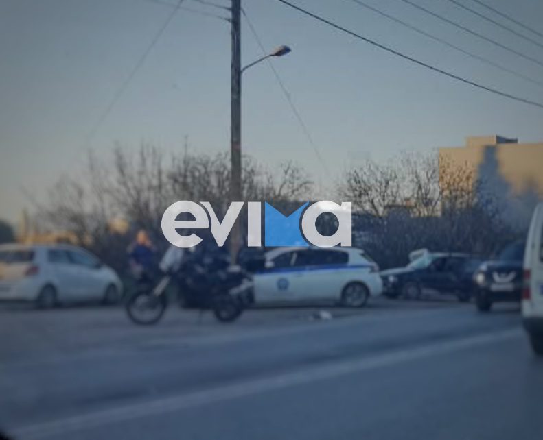 Νέο Τροχαίο τώρα στην Εύβοια