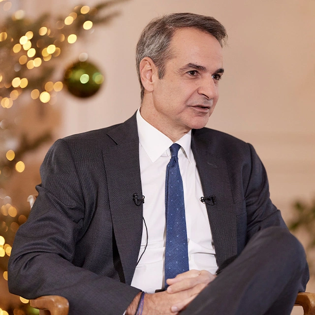 Τώρα η συνέντευξη του πρωθυπουργού Κυριάκου Μητσοτάκη – Τι είπε για τους αγρότες – Δείτε live