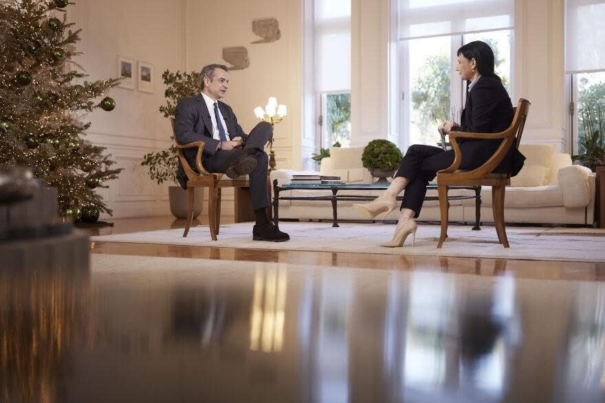 Τώρα η συνέντευξη του πρωθυπουργού Κυριάκου Μητσοτάκη – Τι είπε για τους αγρότες – Δείτε live