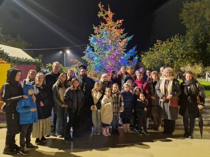 Εύβοια: Υπέροχη Χριστουγεννιάτικη γιορτή των Κατηχητικών Σχολείων