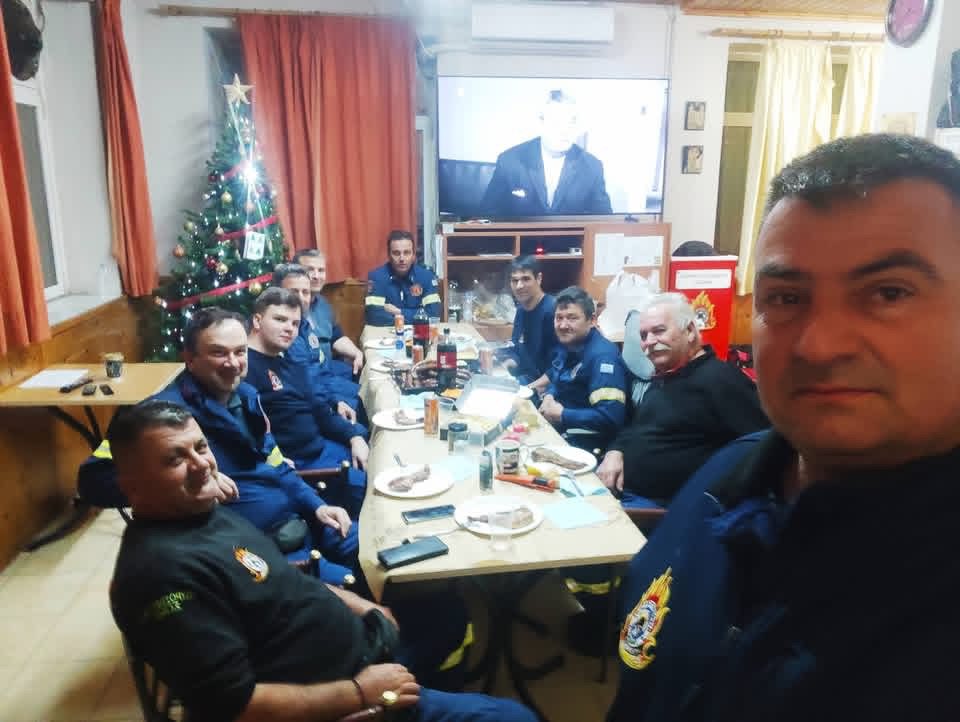 Ρεβεγιόν στο καθήκον: Οι ήρωες πυροσβέστες της Χαλκίδας