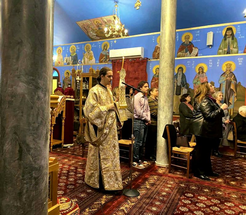 Χαλκίδα: Σε αυτό τον Ναό έψαλαν μαθητές και μαθήτριες