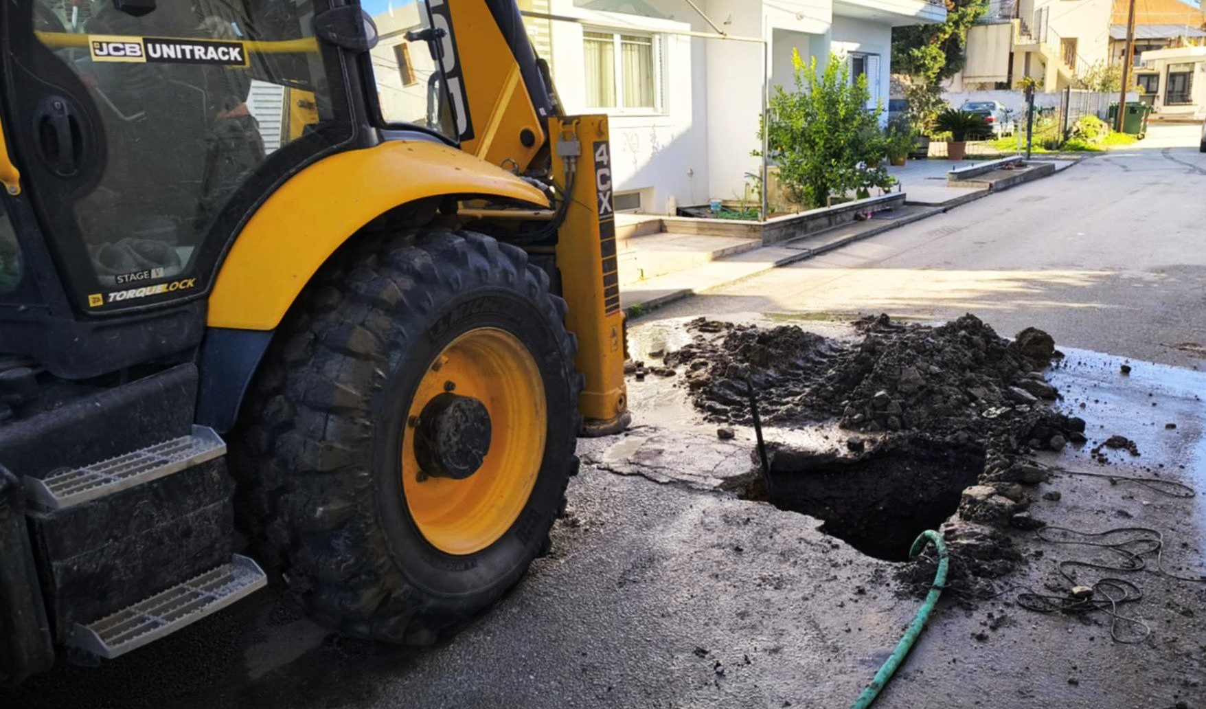 Διακοπή νερού τώρα σε μεγάλη πόλη της Βόρειας Εύβοιας