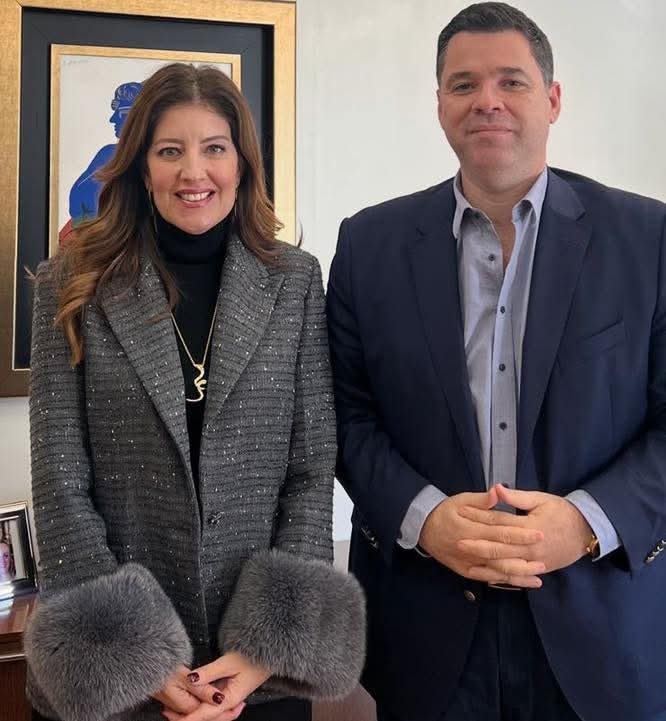 Πιέσεις Καραμπατσώλη για τον οδικό άξονα Χαλκίδα–Κύμη και το φράγμα Σέττας–Μανικίων