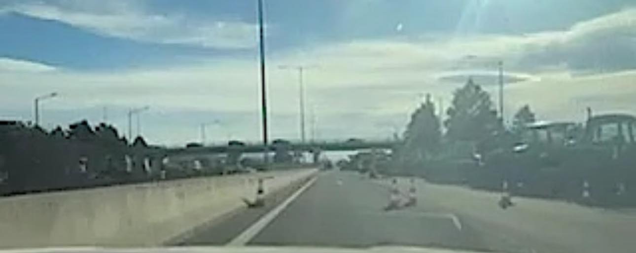 Που γίνονται εκτροπές κυκλοφορίας στο εθνικό οδικό δίκτυο λόγω αγροτικών κινητοποιήσεων