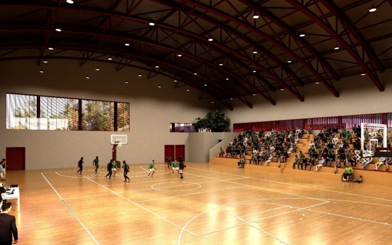 Κύμη: «Ανασταίνεται» το Κλειστό Γυμναστήριο – 3,6 εκατ. ευρώ για να σβήσει η ζημιά του 2017