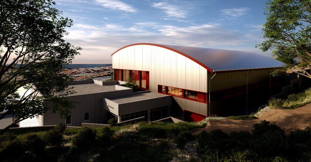 Φτιάχνεται από το μηδέν το γήπεδο μπάσκετ στην Κύμη – Δείτε εικόνες