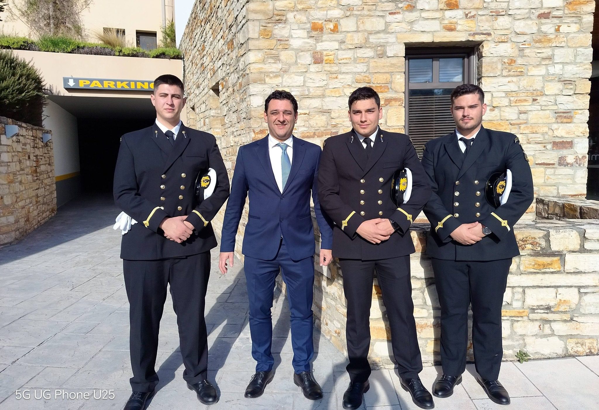 Η ναυτομάνα Κύμη υποδέχθηκε τους νέους σπουδαστές της Σχολής Πλοιάρχων