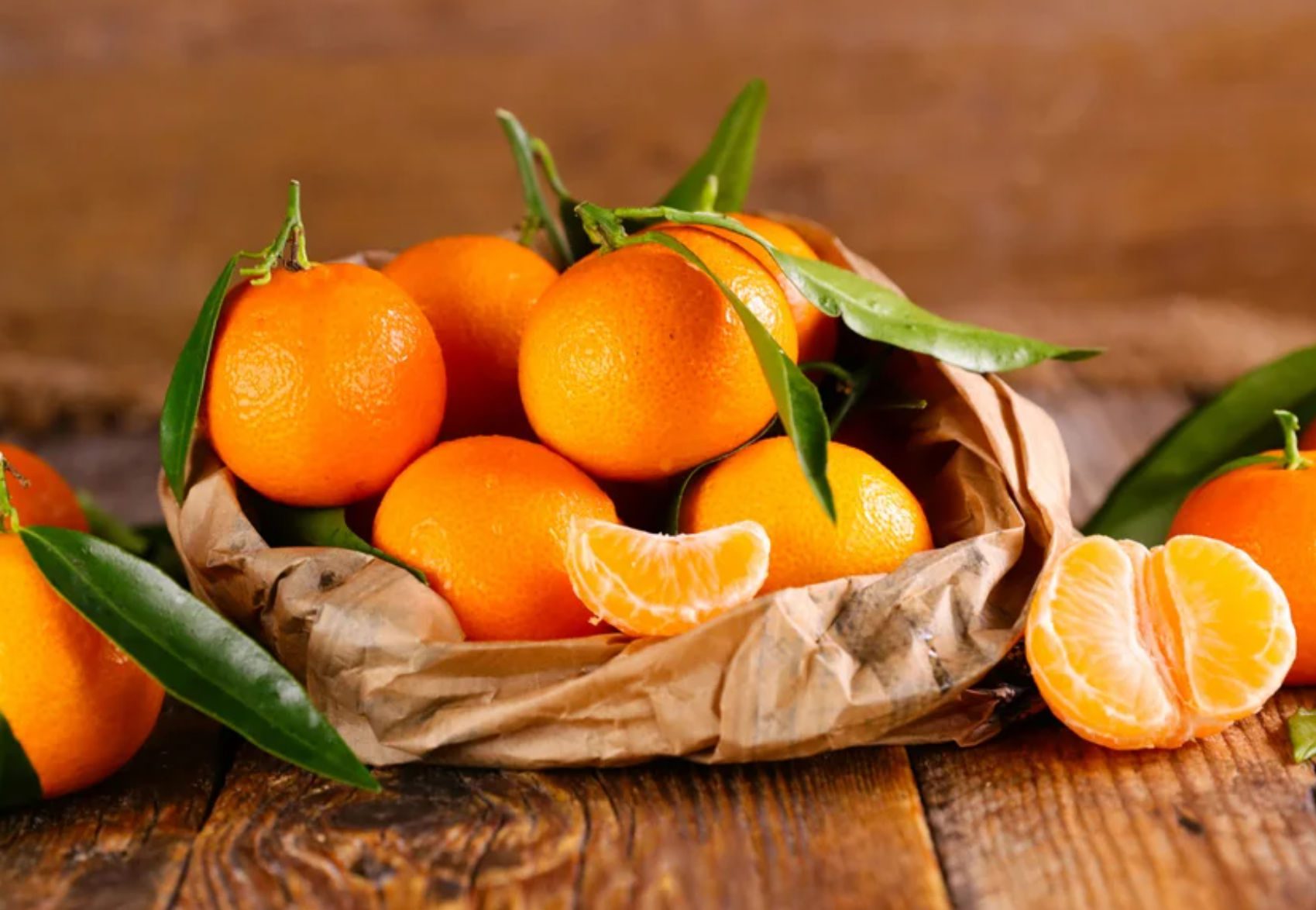 Πόσα μανταρίνια πρέπει να τρώτε καθημερινά για την βιταμίνη C