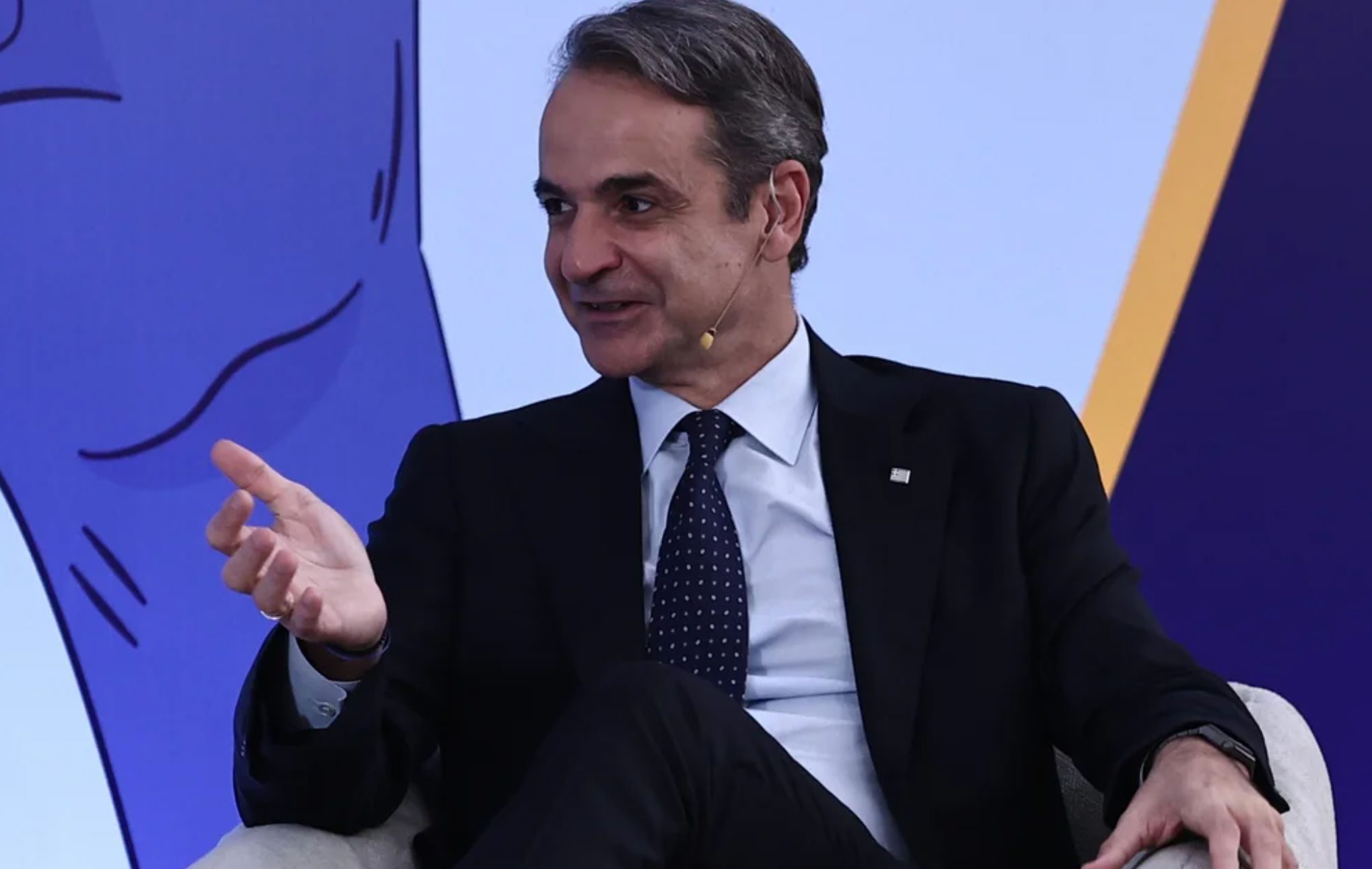 Μητσοτάκης από Λονδίνο: Εκλογές την άνοιξη του ’27, έχω σαφές σχέδιο για την επόμενη 5ετία