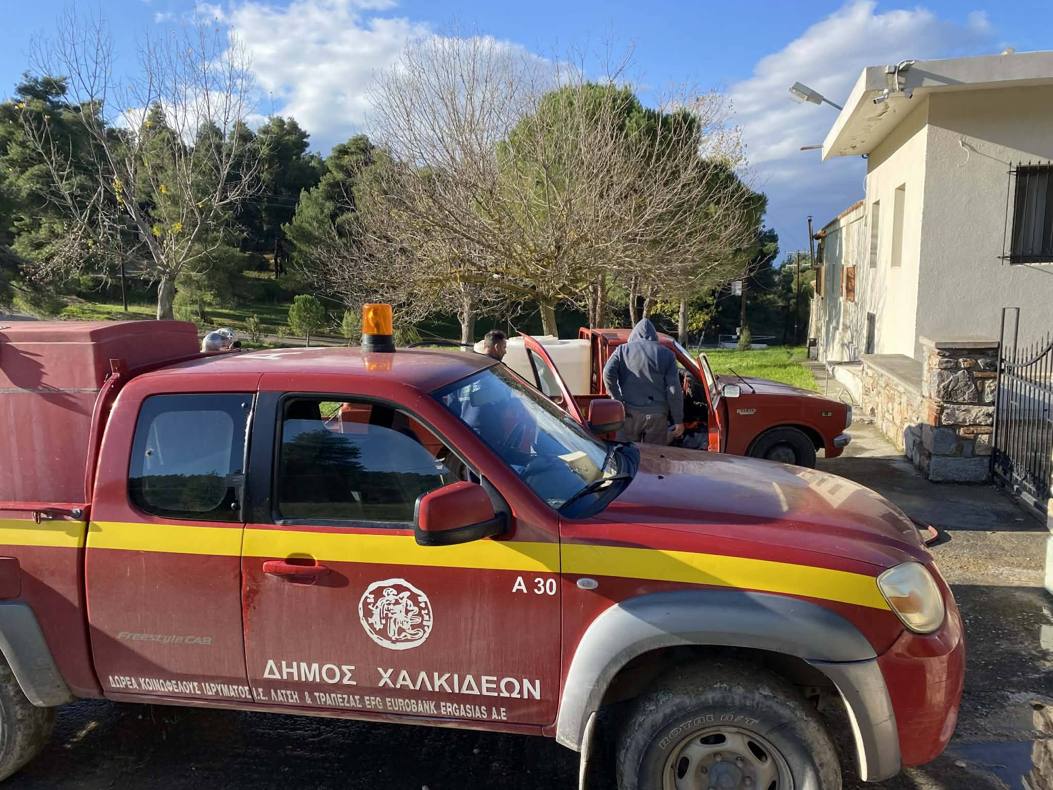 Σημαντικές εργασίες από εθελοντές σε ιστορικό ναό της Εύβοιας