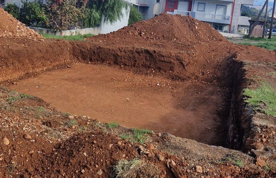 Ξεκίνησαν οι εργασίες για τον νέο Ιερό ναό που θα κατασκευαστεί στην Εύβοια