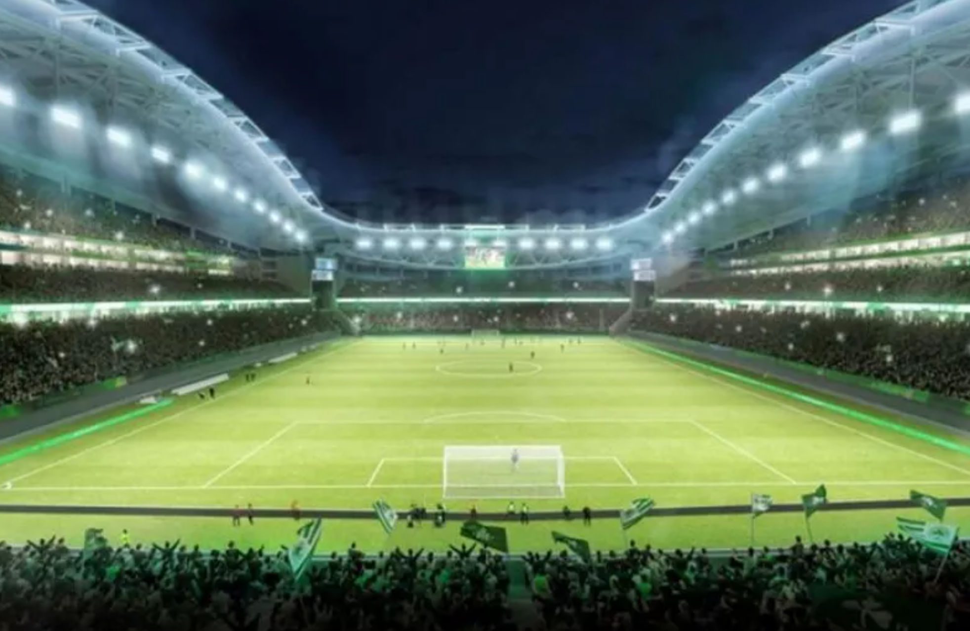 Ποια είναι η απόσταση του νέου γηπέδου του Παναθηναϊκού με το προπονητικό κέντρο του Ολυμπιακού;