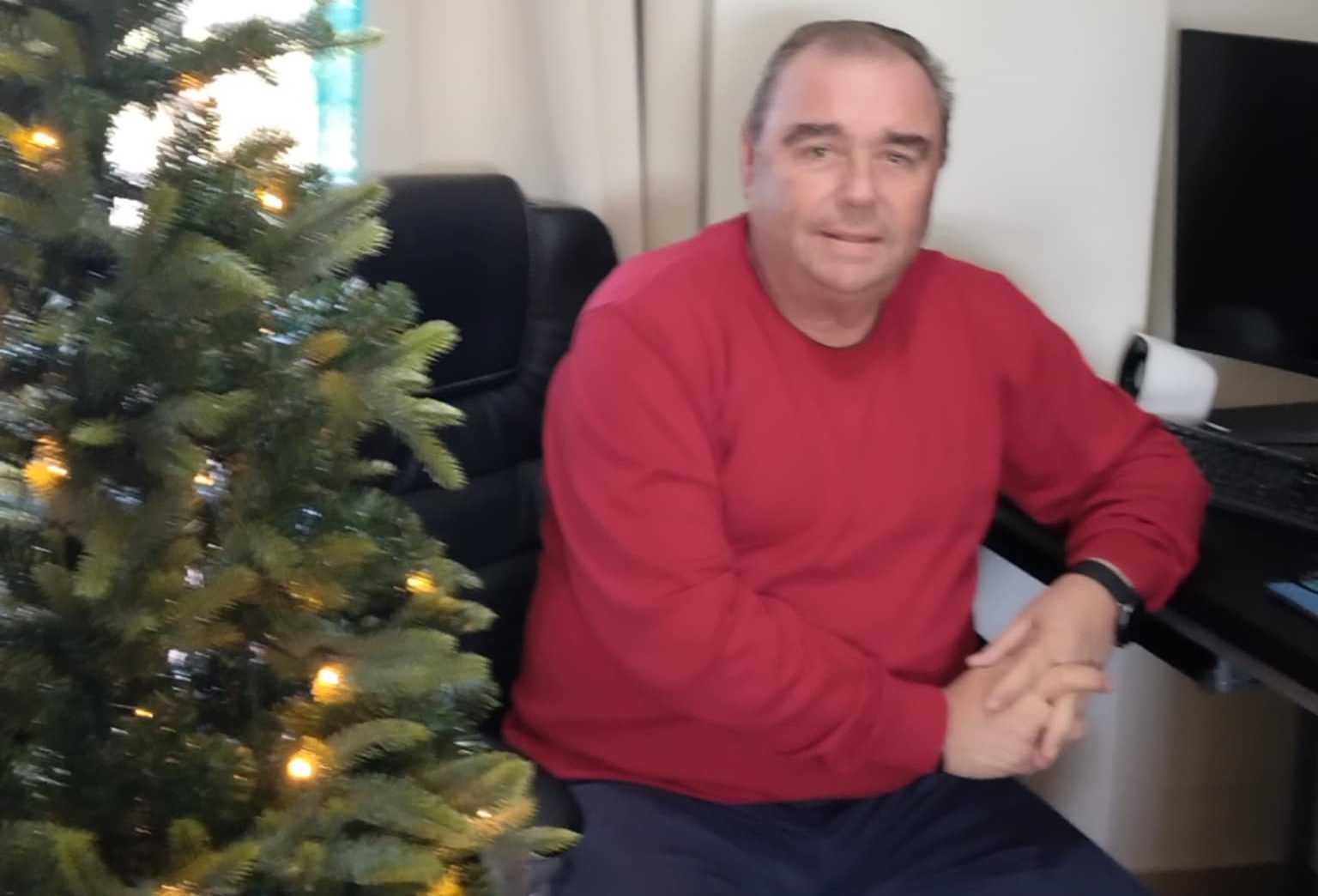 Ευχές από τον αντιπρόεδρο της ΔΕΥΑΚΑ και Δημοτικό Σύμβουλο Κύμης Αλιβερίου, Γιώργο Παπαδιόχο