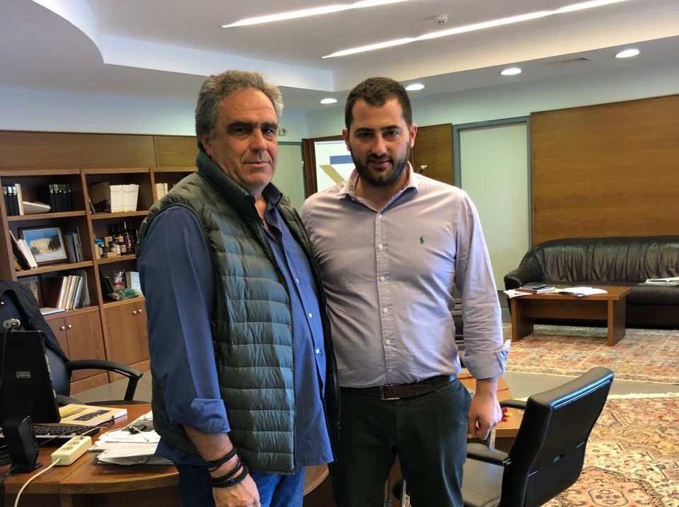 Φάνης Σπανός για Γιώργο Ψαθά: «Αποχαιρετώ έναν αγαπημένο φίλο και συνοδοιπόρο»