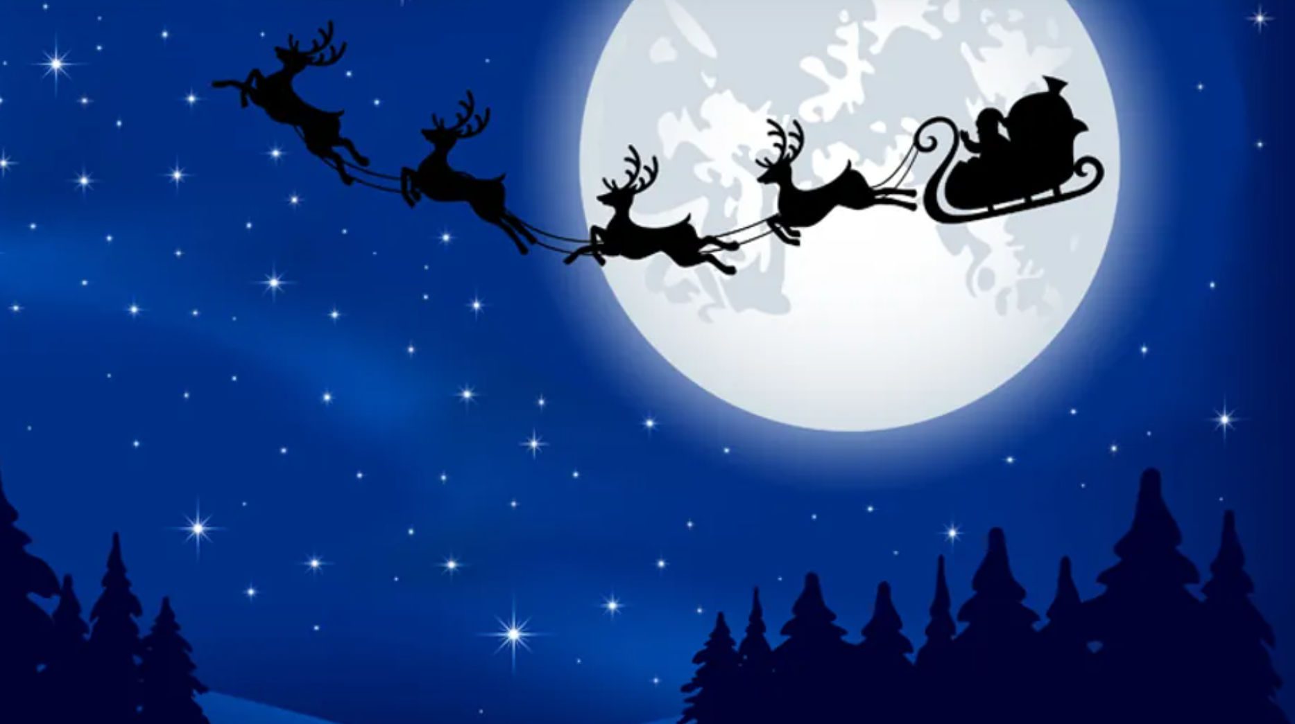 Υπάρχει Άγιος Βασίλης: Δείτε που βρίσκεται το έλκηθρό του αυτή τη στιγμή