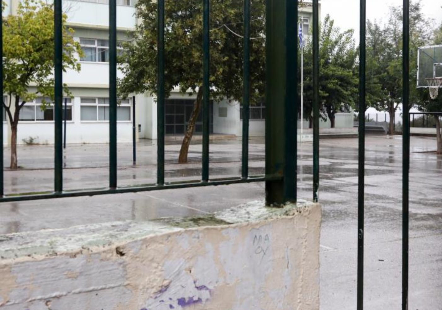 Κλειστά την Παρασκευή (5/12) όλα τα σχολεία της Αττικής λόγω της κακοκαιρίας Byron