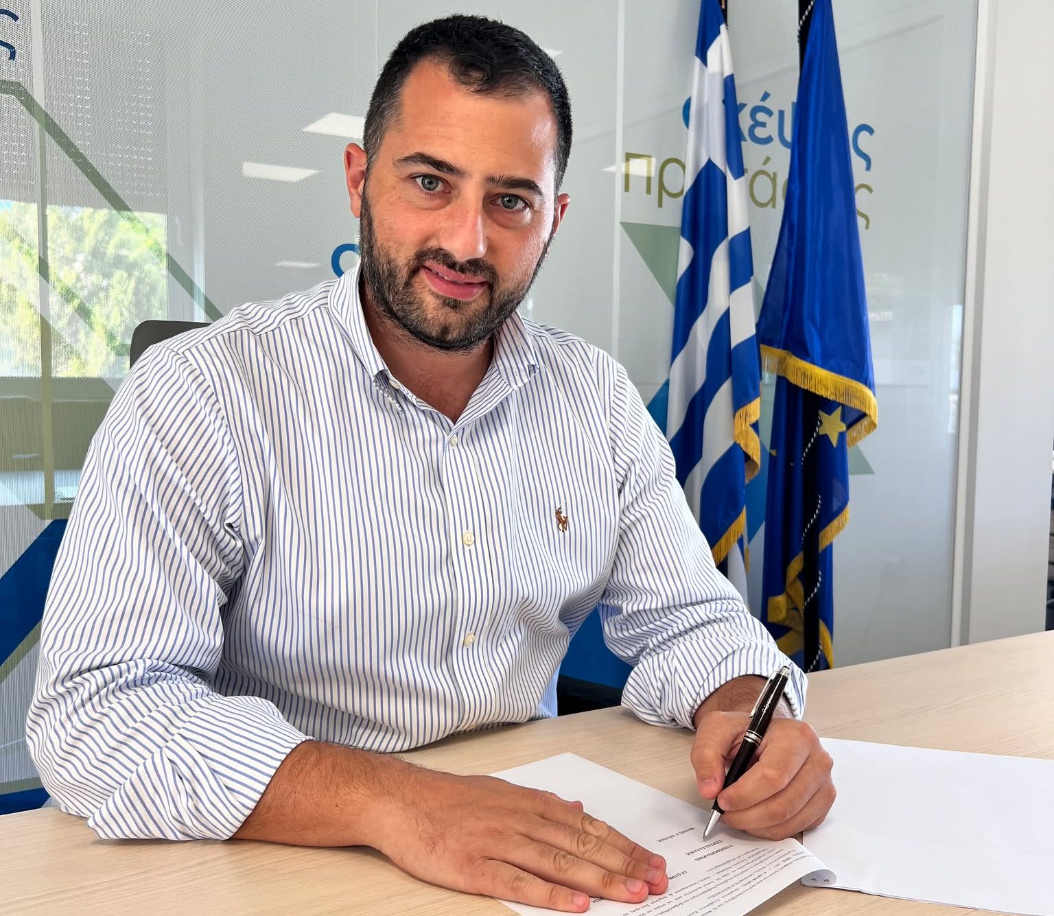 Φάνης Σπανός: Χρηματοδότηση 900.000 € για την κατασκευή κυκλικού κόμβου