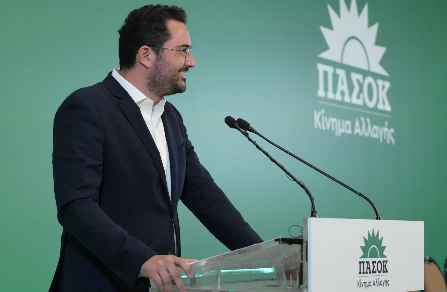 Στην Εύβοια ο γραμματέας της Κ.Ε. του ΠΑΣΟΚ – ΚΙΝΑΛ, Ανδρέας Σπυρόπουλος