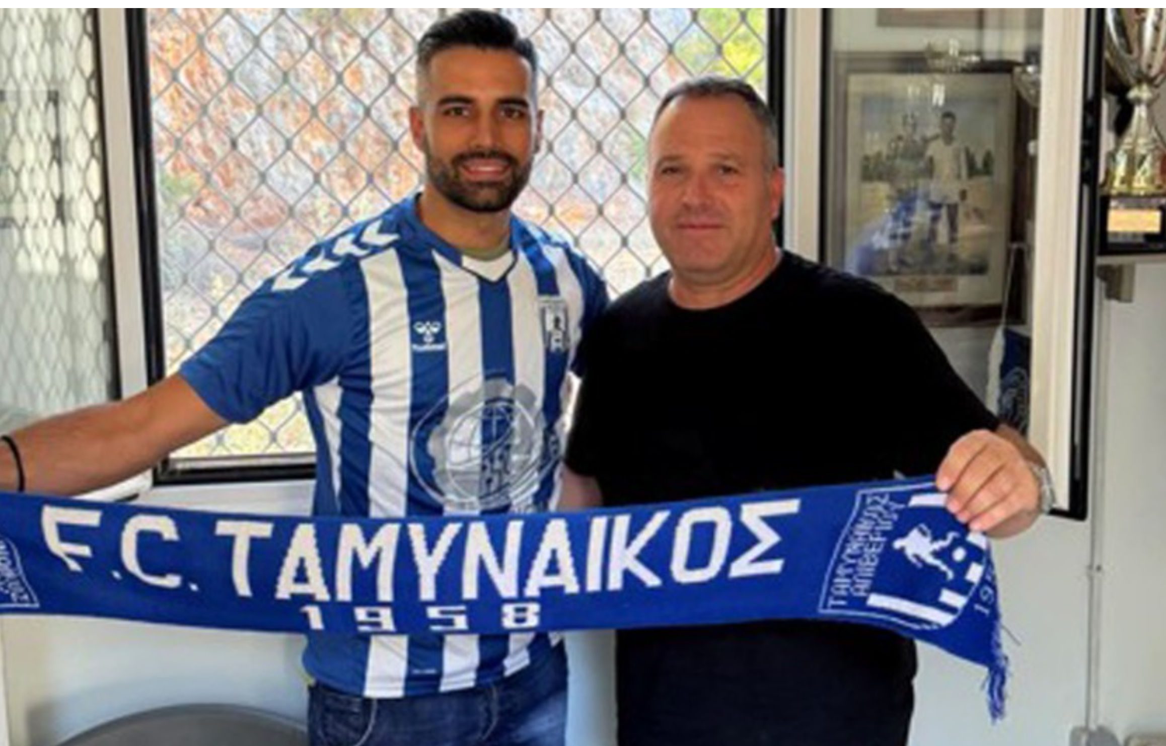 Αήττητος και πρωτοπόρος ο Ταμυναϊκός με γκολάρα του Βεζιρτζόγλου