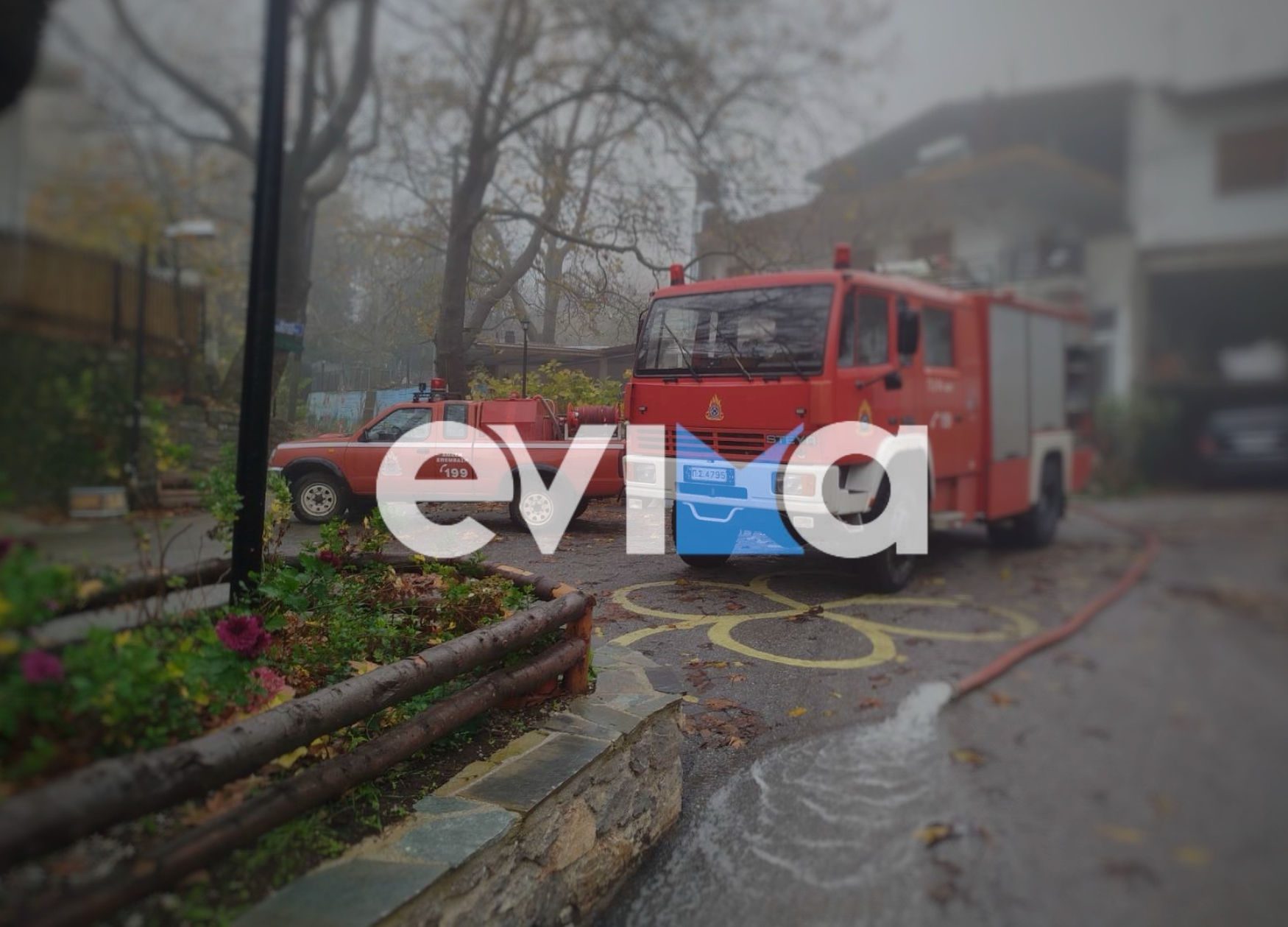 Αυτή είναι η ταβέρνα που πλημμύρισε από την κακοκαιρία στην Εύβοια