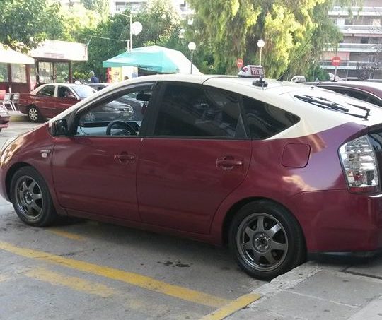 Απεργία ταξί σήμερα και αύριο στην Εύβοια: Τα αιτήματα των ιδιοκτητών