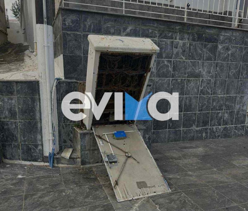 Χωρίς τηλέφωνο για ένα μήνα έχει μείνει χωριό της Εύβοιας