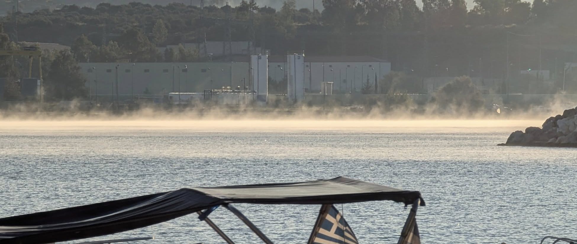 Εύβοια: Εντυπωσιακό φαινόμενο με την θάλασσα να «βράζει» (εικόνα)