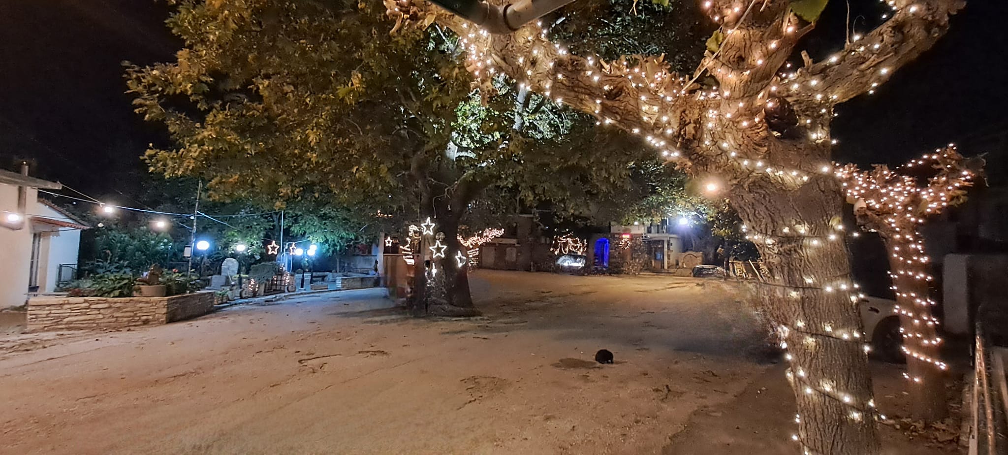 Μαγική Χριστουγεννιάτικη γιορτή στο πιο γραφικό χωριό της Εύβοιας