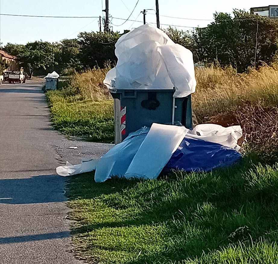 Sos για τα σκουπίδια στην Εύβοια: Αυτός ο Δήμος δεν έχει οδηγούς