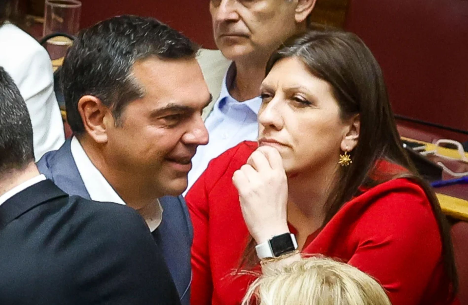 Δεν αντάλλαξαν κουβέντα: Η τυχαία συνάντηση Τσίπρα-Κωνσταντοπούλου σε wine bar